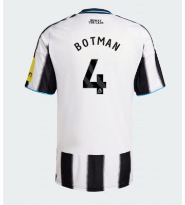Newcastle United Sven Botman #4 Replica Home Stadium Shirt 2025-26 Short Sleeve